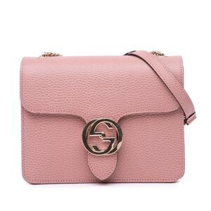 Pre Loved gucci Women Pink Crossbody Bags